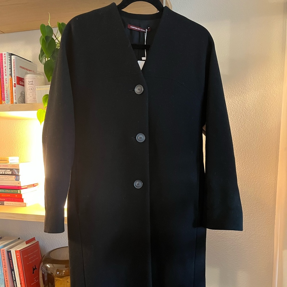 Comptoir Des Cotonniers Black Coat